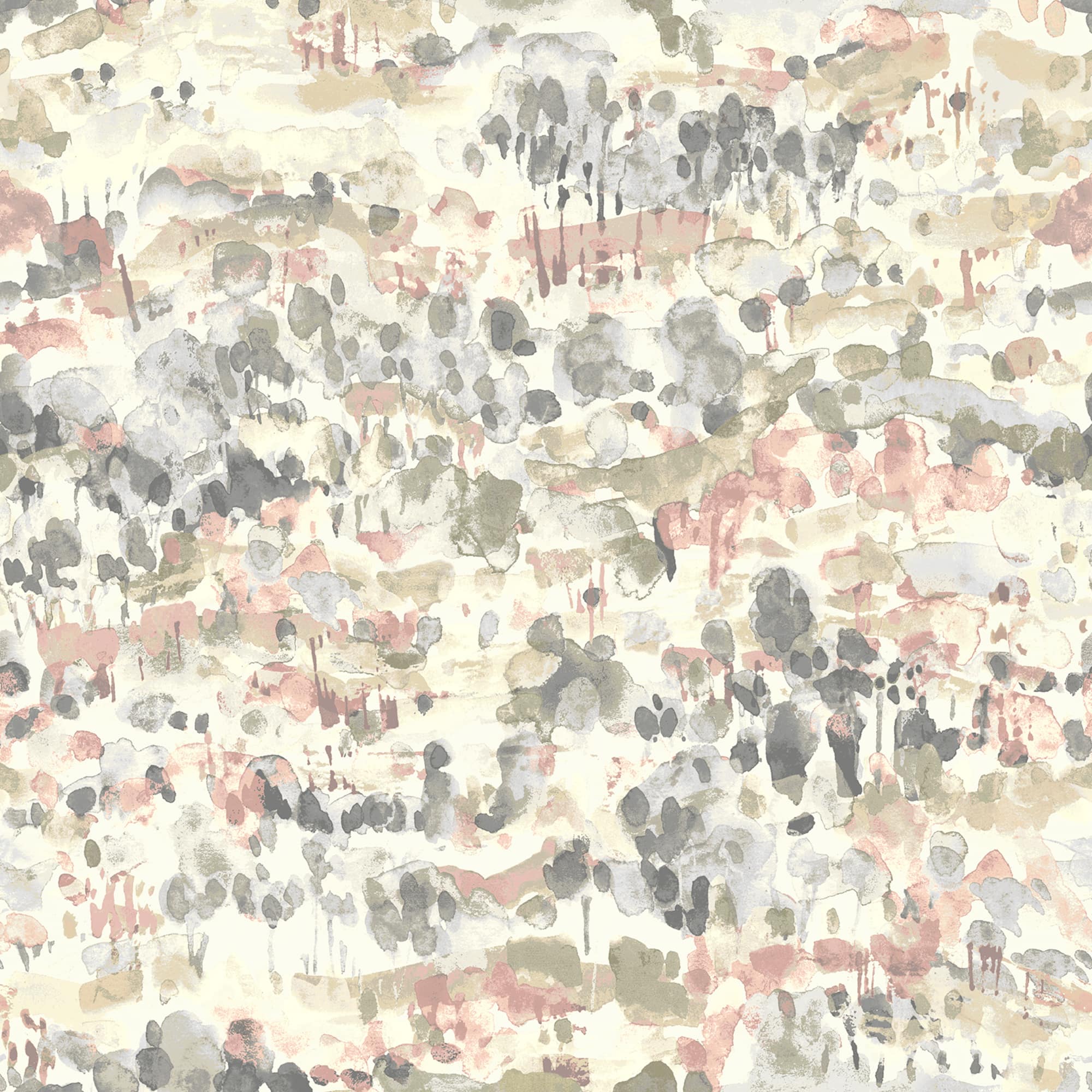 Surface Style Water Coloring Peel & Stick Wallpaper